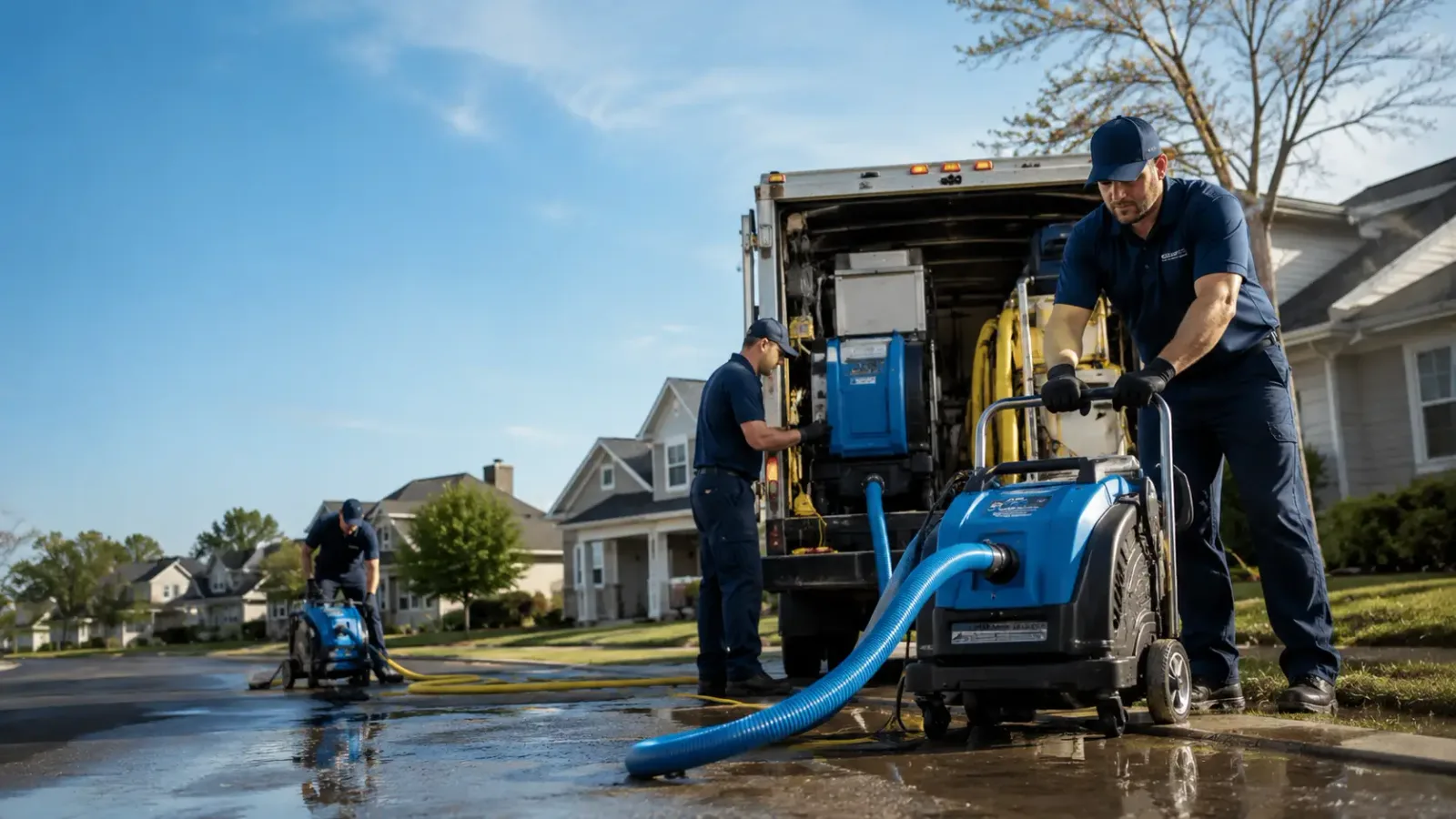 Flood Damage Cleanup in Sublette, KS